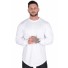 Herren-Sweatshirt F49 weiß