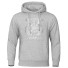 Herren-Sweatshirt F80 hellgrau