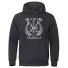 Herren-Sweatshirt F80 schwarz