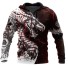 Herren-Sweatshirt mit Drachen 1