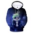 Herren-Sweatshirt mit Panda-Print 7