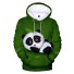 Herren-Sweatshirt mit Panda-Print 6