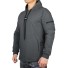 Herren-Sweatshirt mit Tasche F54 dunkelgrau