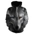 Herren-Sweatshirt Wolf 7