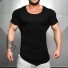 Herren-T-Shirt F1782 schwarz