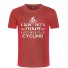 Herren-T-Shirt für Radfahrer T2182 7