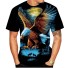 Herren-T-Shirt mit Adler-Aufdruck T2186 2