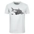 Herren-T-Shirt mit Hai T2231 27