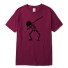 Herren-T-Shirt mit Skelett T2063 9