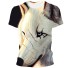 Herren-T-Shirt mit Wolfsprint T2081 5