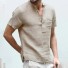 Herren-T-Shirt T2029 beige