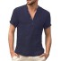 Herren-T-Shirt T2029 dunkelblau