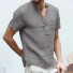 Herren-T-Shirt T2029 grau