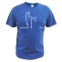 Herren-T-Shirt T2031 blau