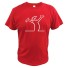 Herren-T-Shirt T2031 rot