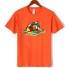 Herren-T-Shirt T2042 orange