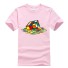 Herren-T-Shirt T2042 rosa