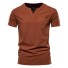 Herren-T-Shirt T2045 braun