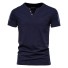 Herren-T-Shirt T2045 dunkelblau