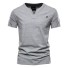 Herren-T-Shirt T2045 grau