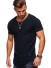 Herren-T-Shirt T2053 schwarz