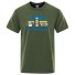 Herren-T-Shirt T2055 armeegrün