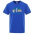 Herren-T-Shirt T2055 blau