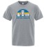 Herren-T-Shirt T2055 grau