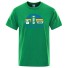 Herren-T-Shirt T2055 grün