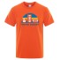 Herren-T-Shirt T2055 orange