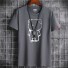 Herren-T-Shirt T2060 grau