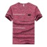 Herren-T-Shirt T2073 weinrot