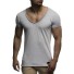 Herren-T-Shirt T2089 grau