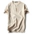 Herren-T-Shirt T2091 beige