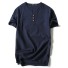 Herren-T-Shirt T2091 dunkelblau