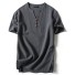 Herren-T-Shirt T2091 dunkelgrau