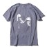 Herren-T-Shirt T2095 grau