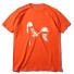 Herren-T-Shirt T2095 orange