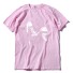 Herren-T-Shirt T2095 rosa