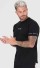 Herren-T-Shirt T2099 schwarz