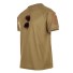 Herren-T-Shirt T2106 beige