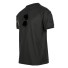 Herren-T-Shirt T2106 schwarz