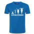 Herren-T-Shirt T2117 blau