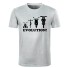 Herren-T-Shirt T2117 grau