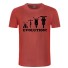 Herren-T-Shirt T2117 rot