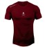 Herren-T-Shirt T2119 burgunderrot