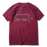 Herren-T-Shirt T2125 weinrot