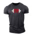 Herren-T-Shirt T2126 dunkelgrau