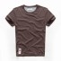 Herren-T-Shirt T2128 kaffee