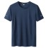 Herren-T-Shirt T2130 dunkelblau